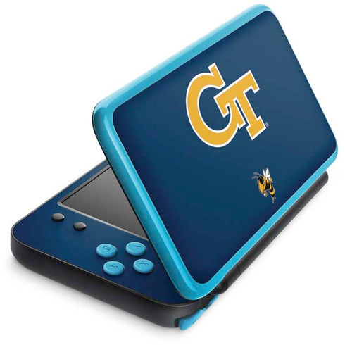 Georgia Institute of Technology Gold GT Nintendo 2DS XL (2017) Skin